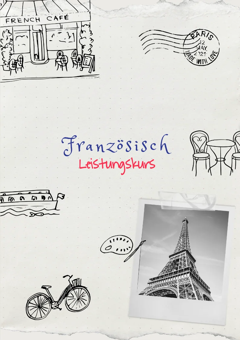 Leistungskurse: Deckblatt