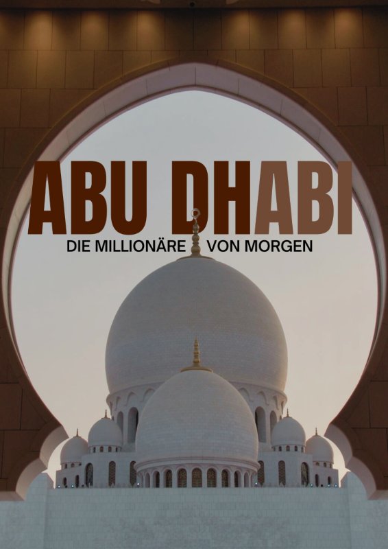 Abu Dhabi: Cover