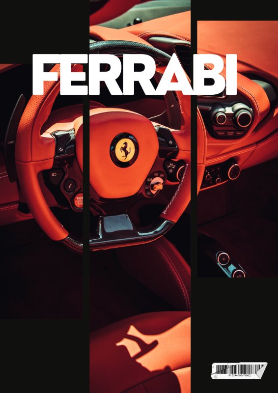 Ferrabi: Cover