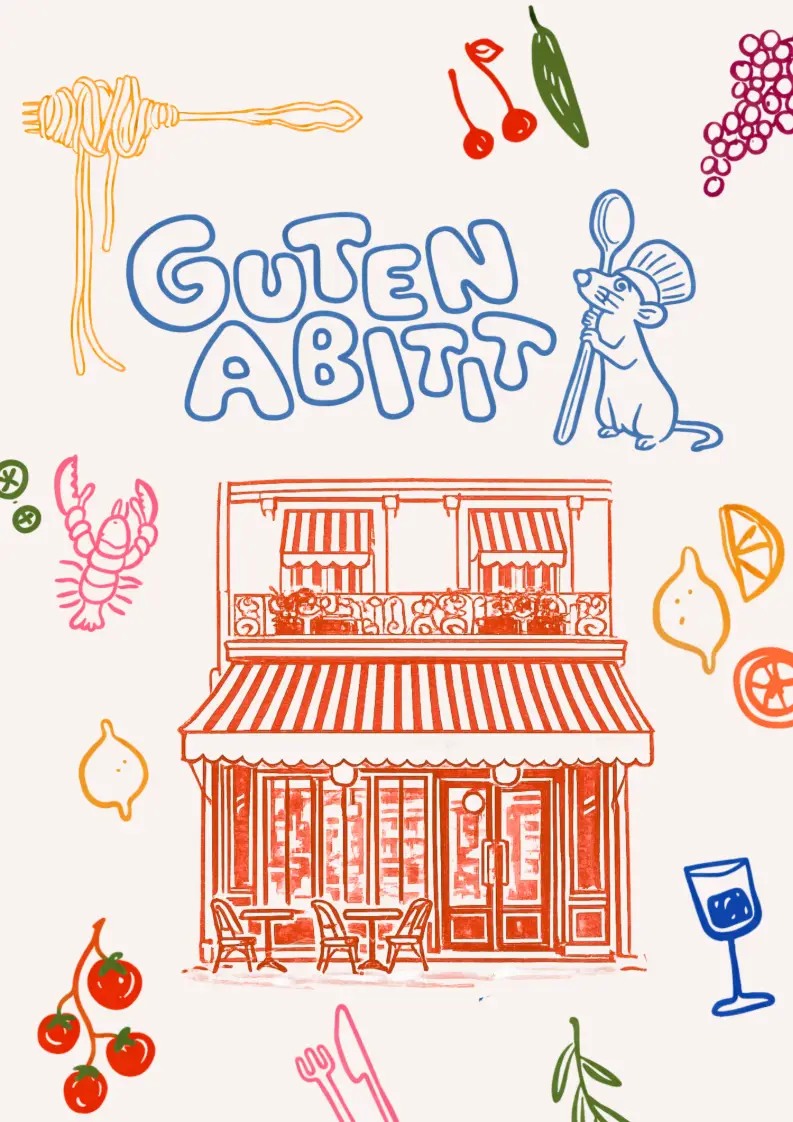 Guten Abitit: Cover