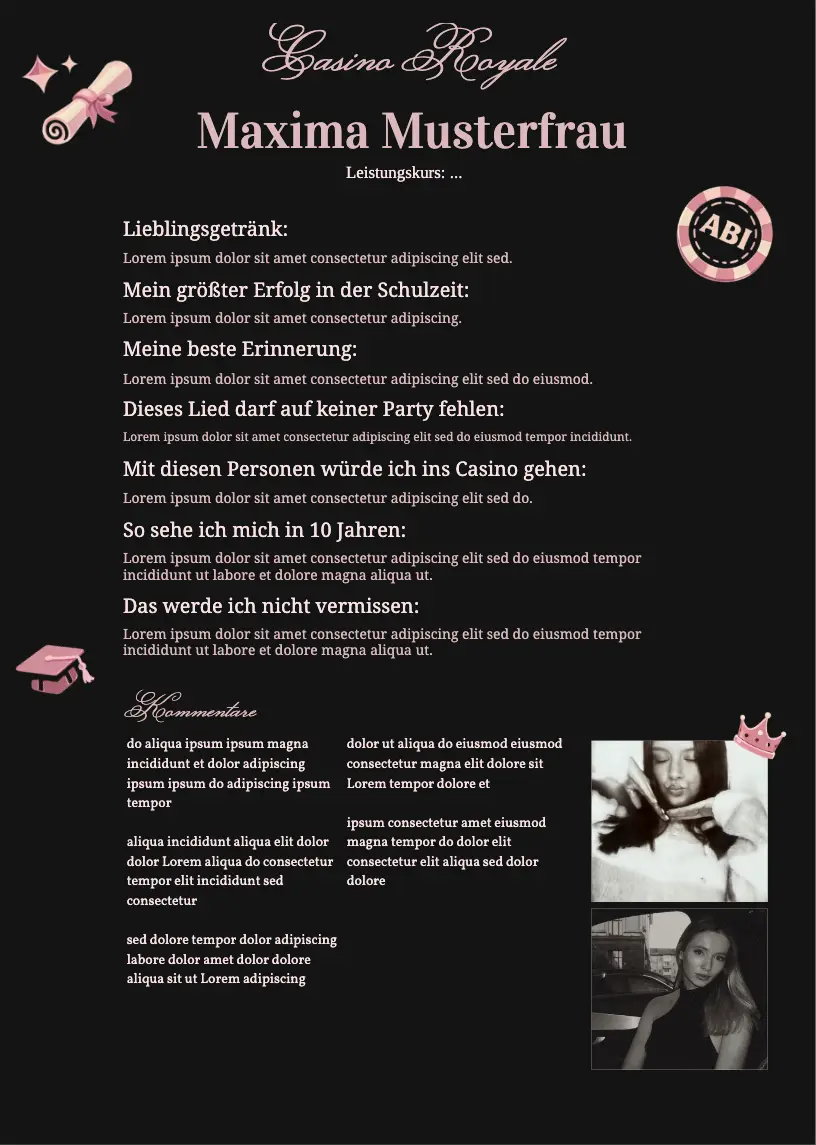 Casino Royale: Steckbrief