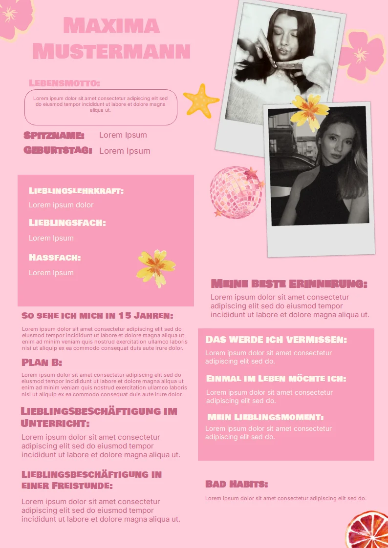Abiza: Steckbrief