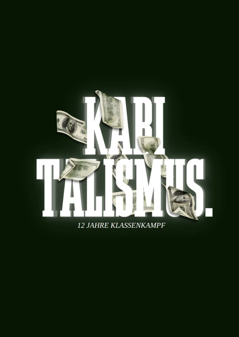 Kabitalismus: Cover