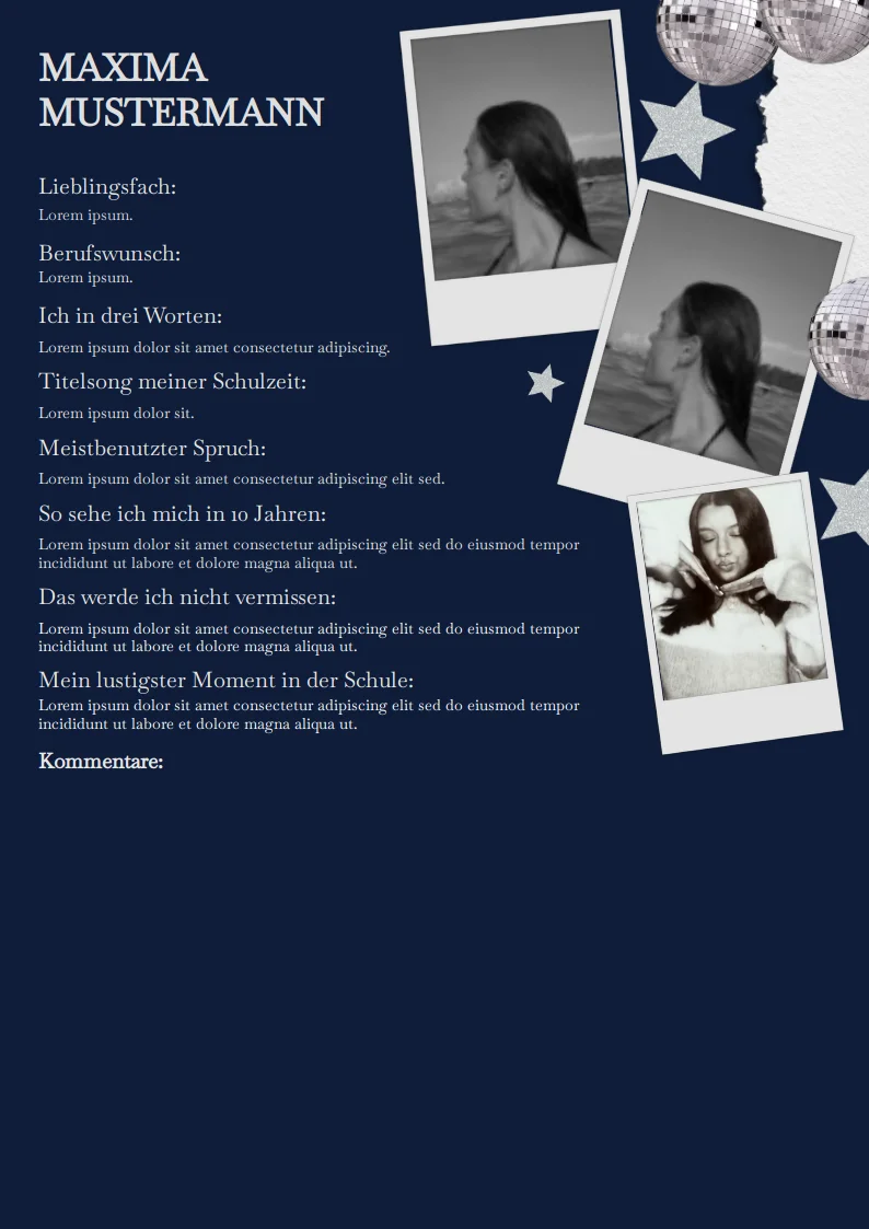 Matura Mia: Steckbrief