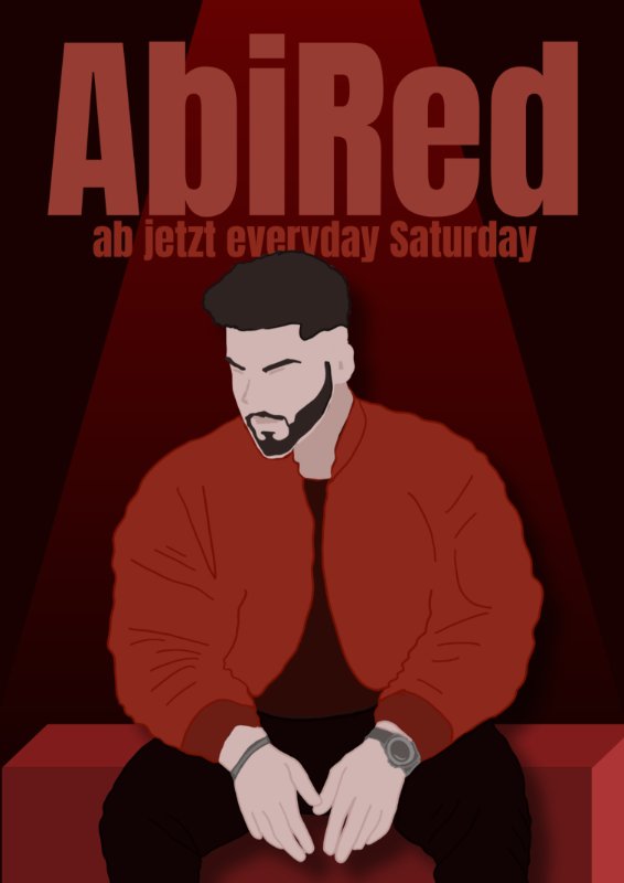 Abired ab jetzt everyday saturday: Cover