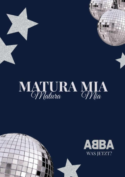 Matura Mia: Cover