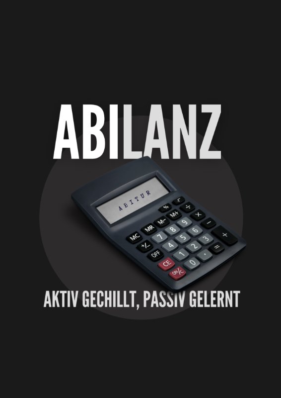 Abilanz: Cover