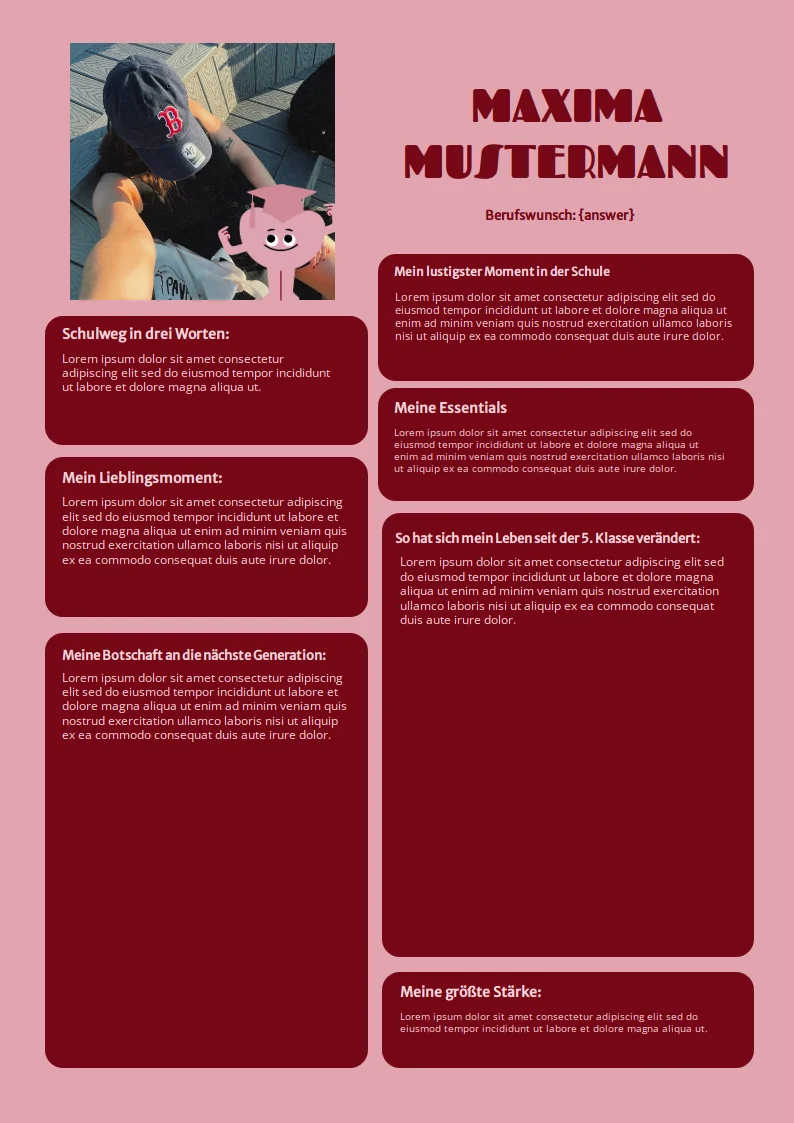 Abi (Kein Motto): Steckbrief