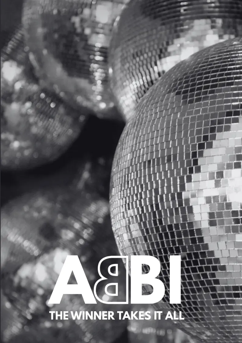 ABBI The Winner Takes It All: Cover