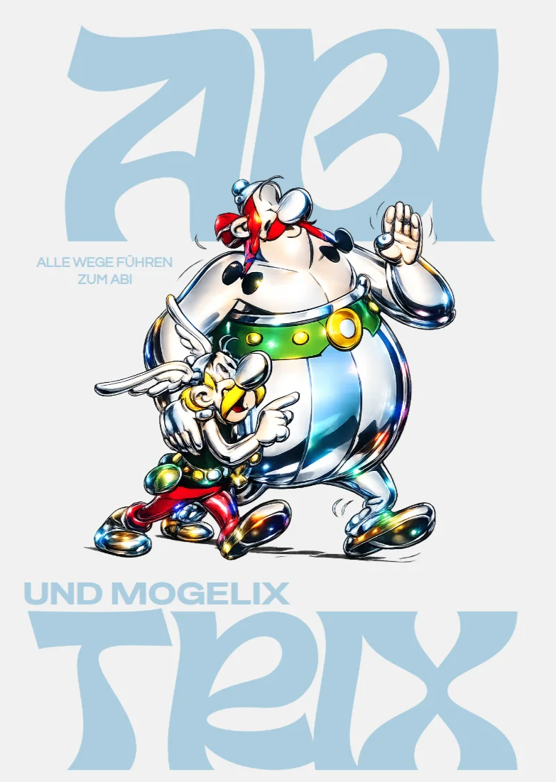 Abitrix und Mogelix: Cover